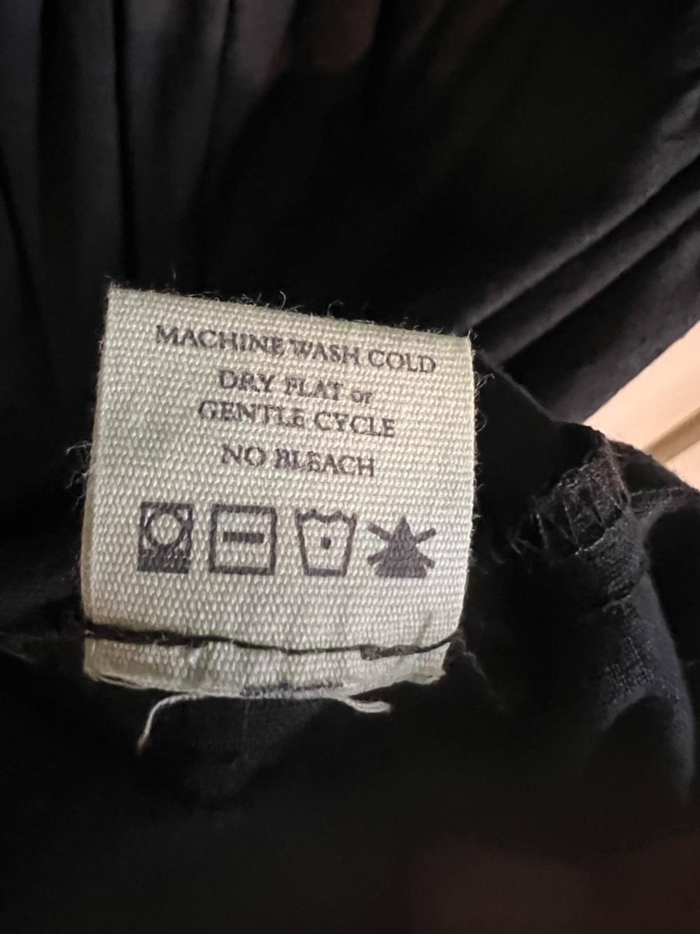 NWOT Aliya Wanek Jorja Dress in Faded Black Sz XL - Picture 9 of 9